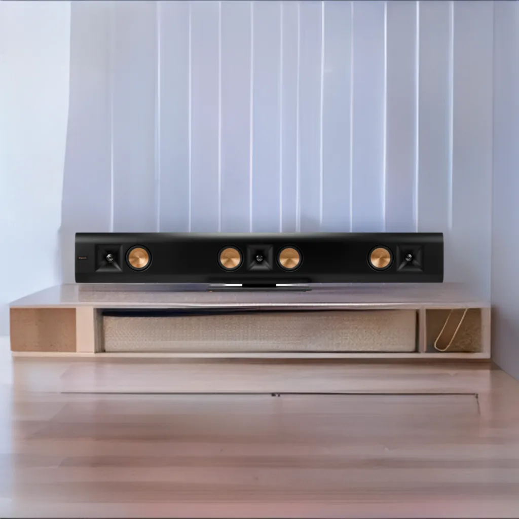 Klipsch RP-640D 300W On-Wall Speakers and RP-440D 3-Channel SB Passive On-Wall LCR Soundbar