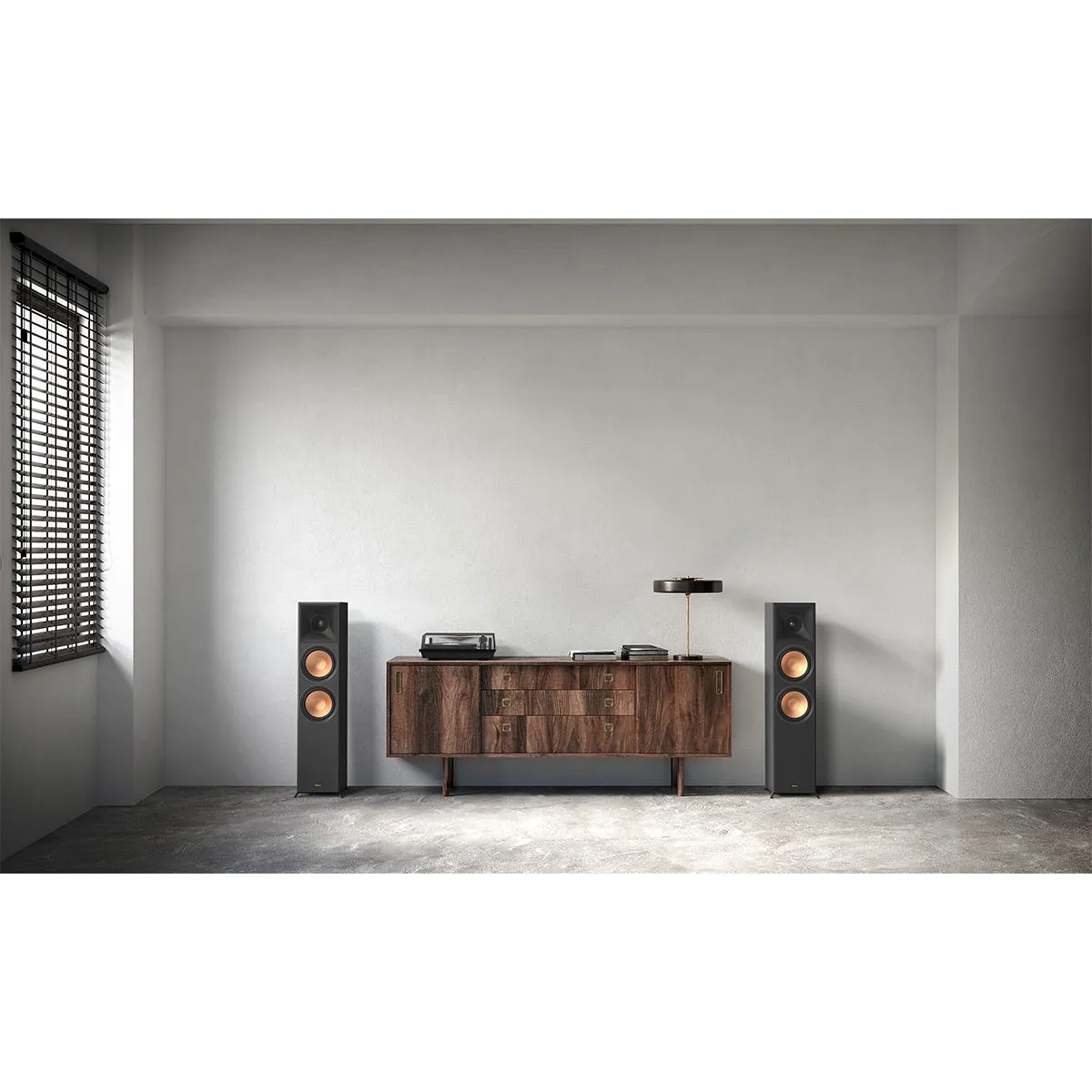 Klipsch RP-8000F II Reference Premiere Floorstanding Speaker - Each (Walnut)