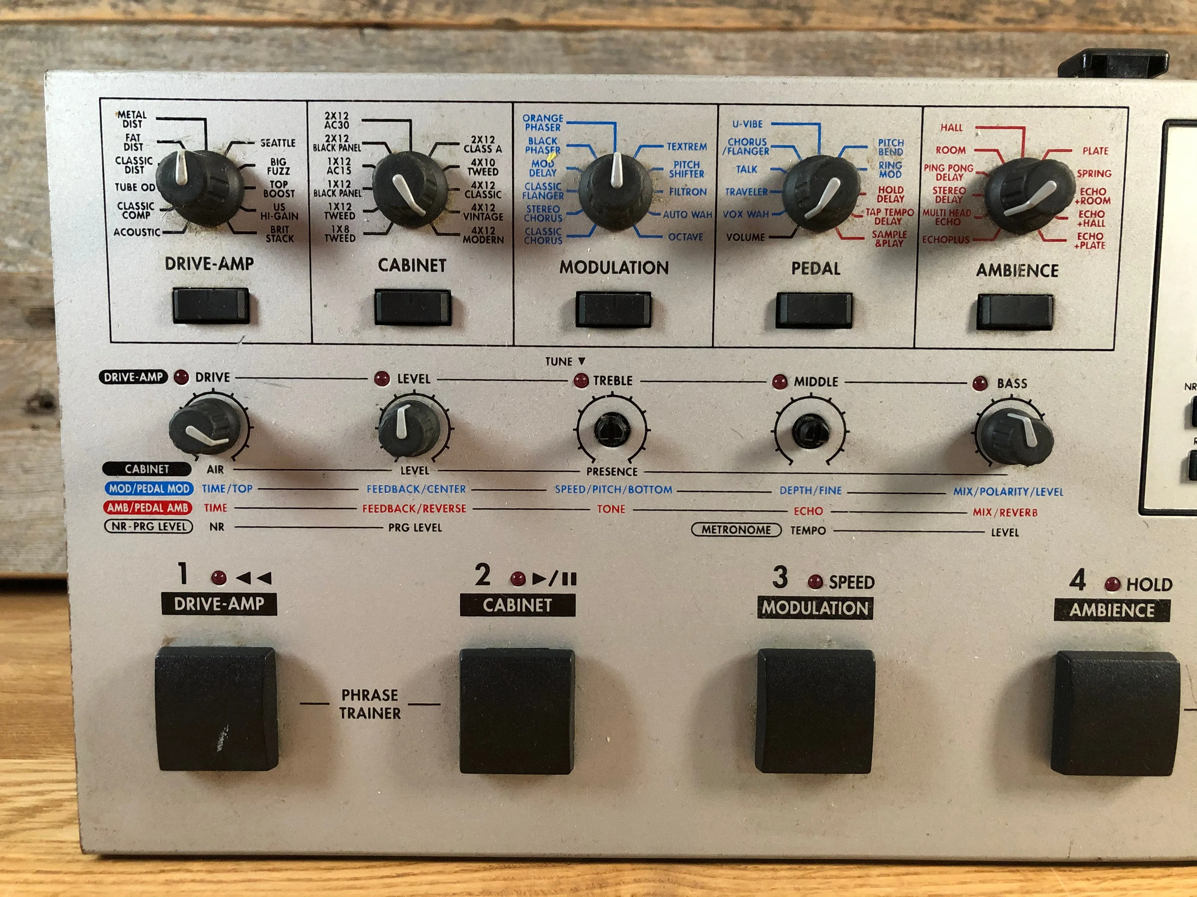 Korg AX1000G Toneworks Multi-Effects