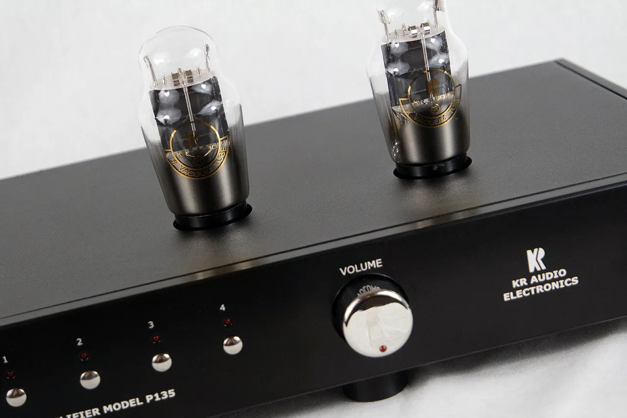 High-Performance KR Audio P135 Vacuum Tube Pre Amplifier - Premium Audio Quality with Enhanced Features