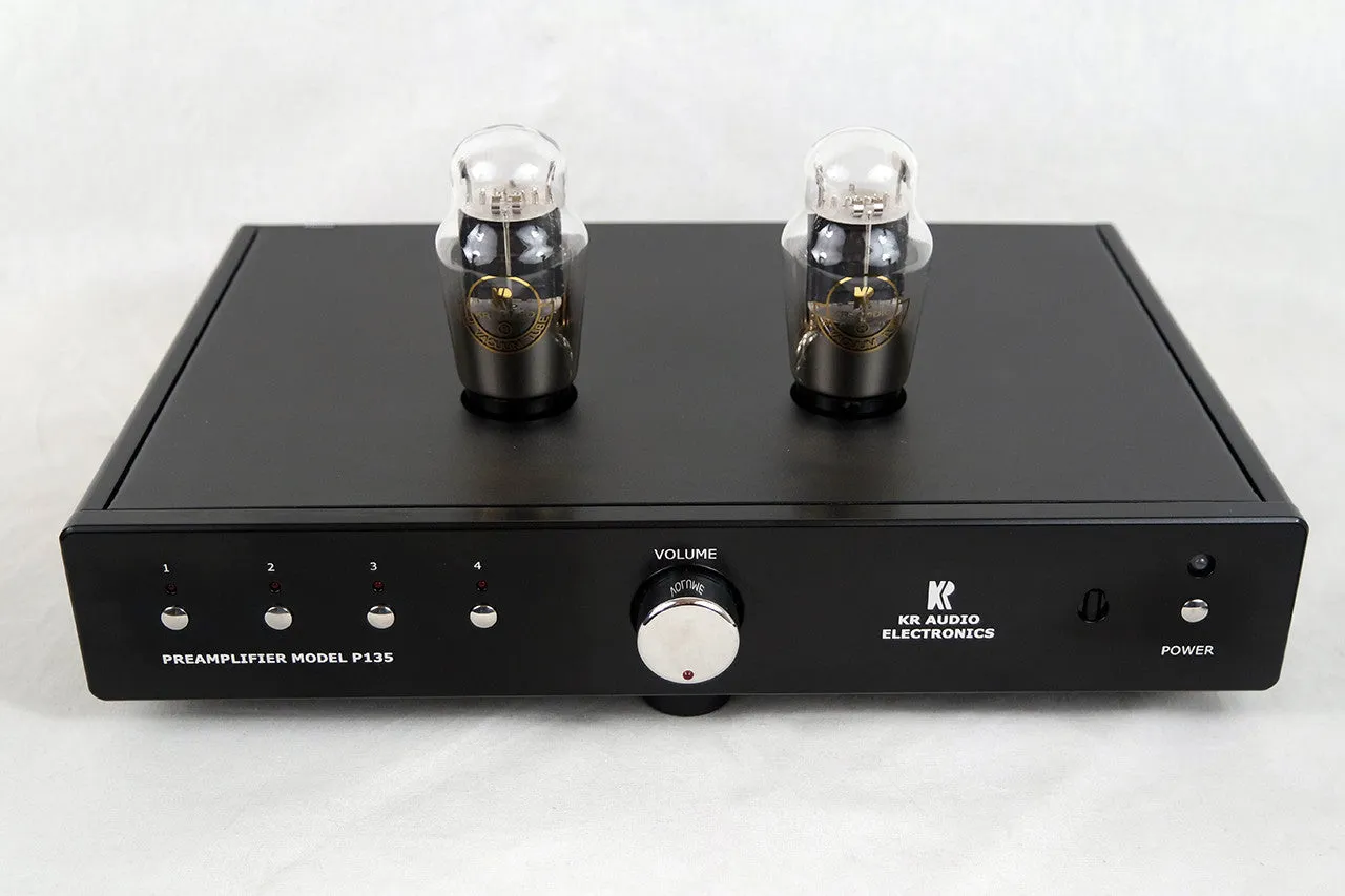 High-Performance KR Audio P135 Vacuum Tube Pre Amplifier - Premium Audio Quality with Enhanced Features