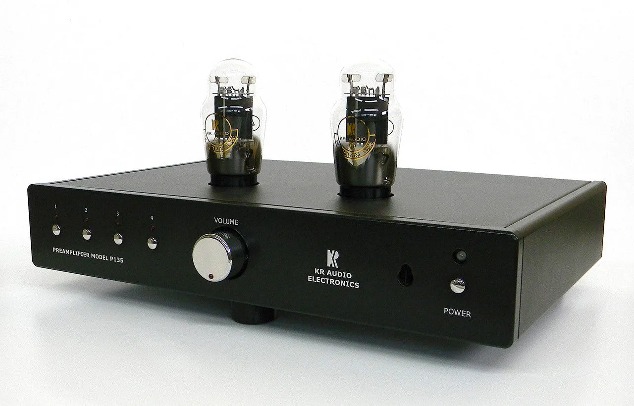 High-Performance KR Audio P135 Vacuum Tube Pre Amplifier - Premium Audio Quality with Enhanced Features