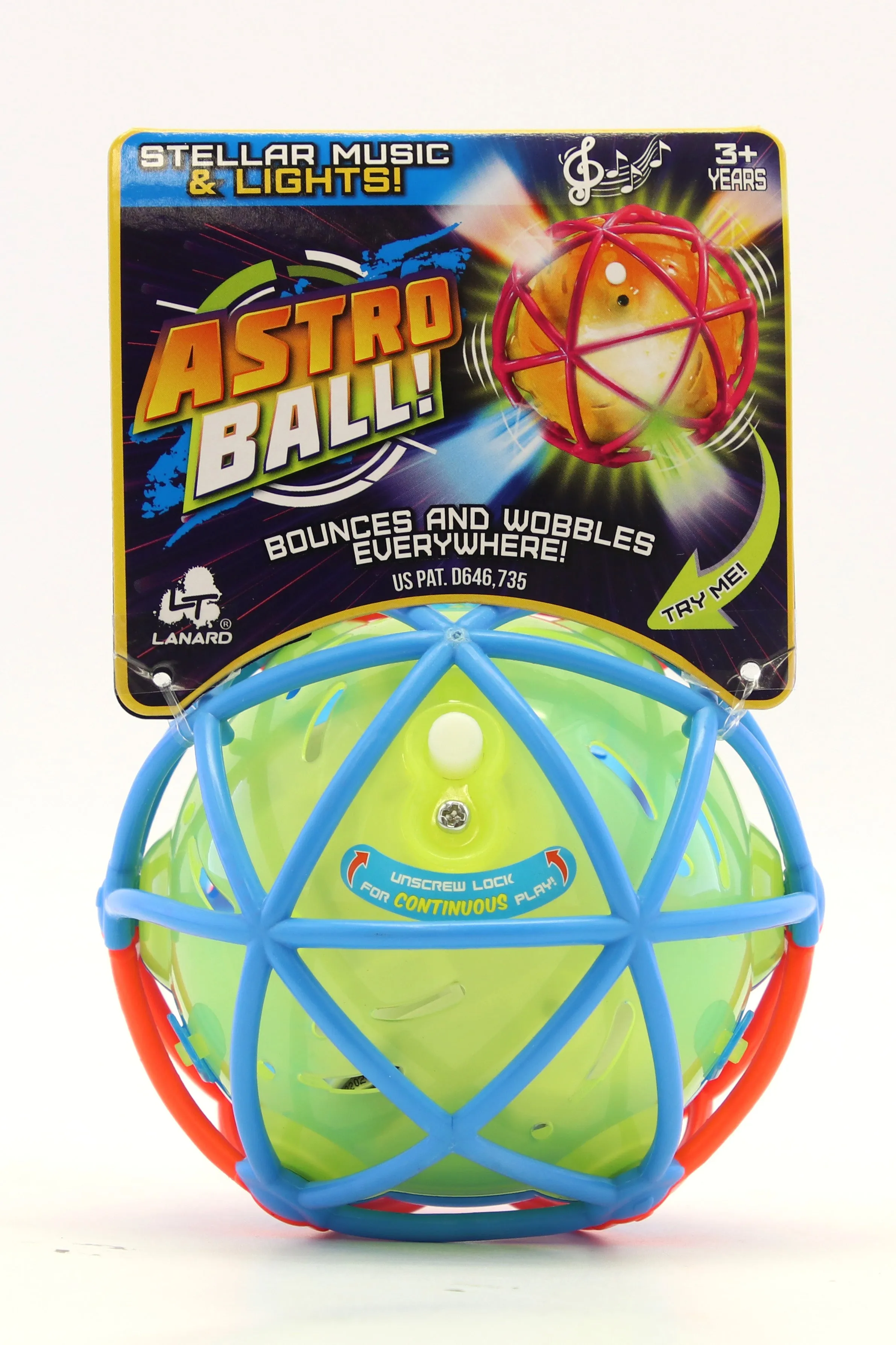 Lanard Stellar Music & Lights! Astro Ball!