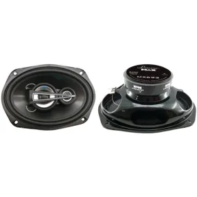 Lanzar MX693 MAX Series 3-Way Triaxial Speakers (6 x 9, 600 Watts)