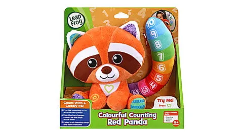Leapfrog Colourful Counting Red Panda (Lf-Aust)