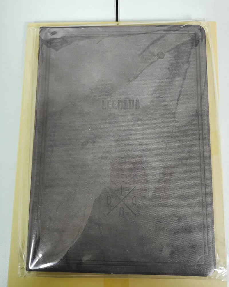 LEEDADA tablet protective cover, suede clamshell case, iPad 10.2 protective case 2020 iPad 8th generation / 2019 iPad 7th generation protective case, suitable for iPad 10.2 inch hard back shell protection smart cover