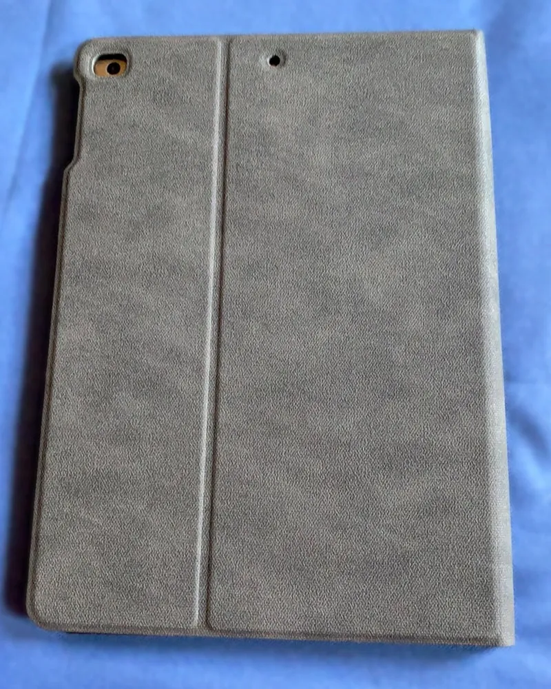 LEEDADA tablet protective cover, suede clamshell case, iPad 10.2 protective case 2020 iPad 8th generation / 2019 iPad 7th generation protective case, suitable for iPad 10.2 inch hard back shell protection smart cover