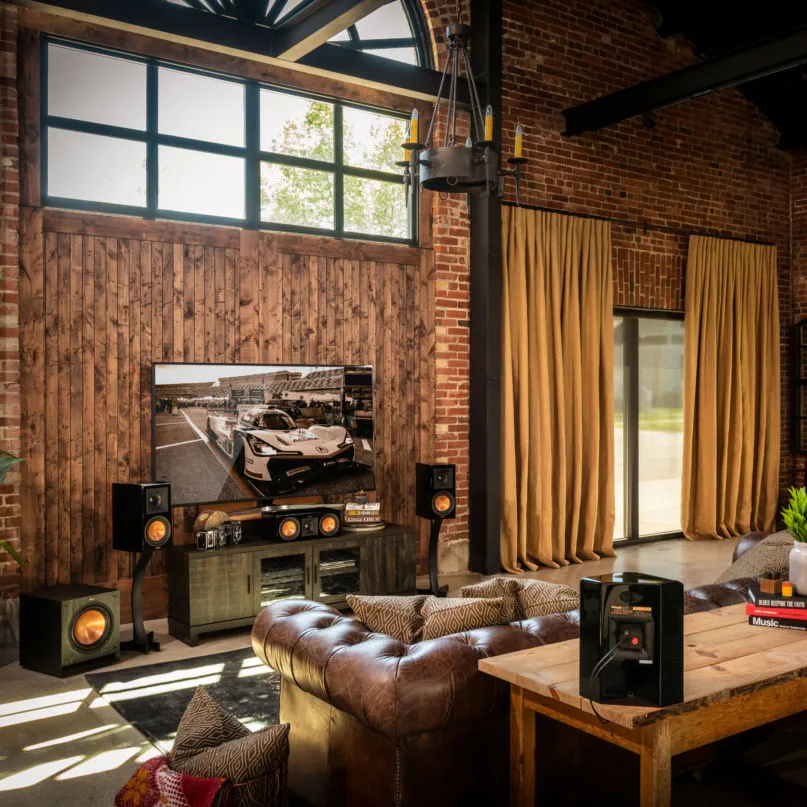 Lentynininė garso kolonėlė Klipsch Reference RP-500M, 300W