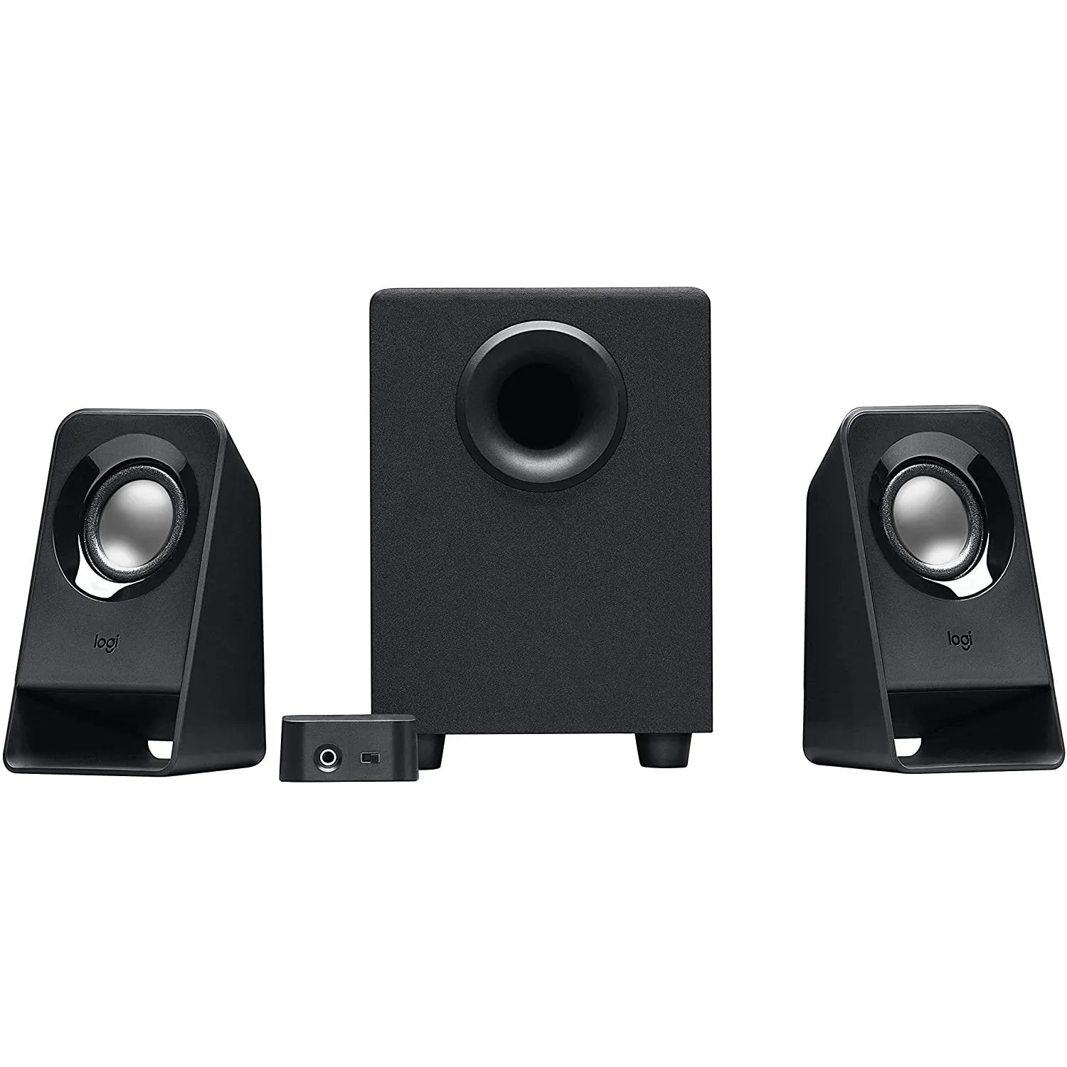 Logitech Multimedia 2.1 Speakers Z213  with Subwoofer (Refurbished)