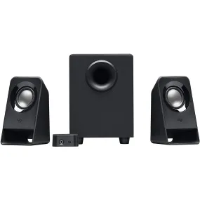 Logitech Multimedia 2.1 Speakers Z213  with Subwoofer (Refurbished)