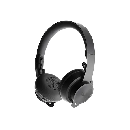 Logitech Zone Bluetooth Wireless Headset for smartphone and computer on zoom skype meetings meeting