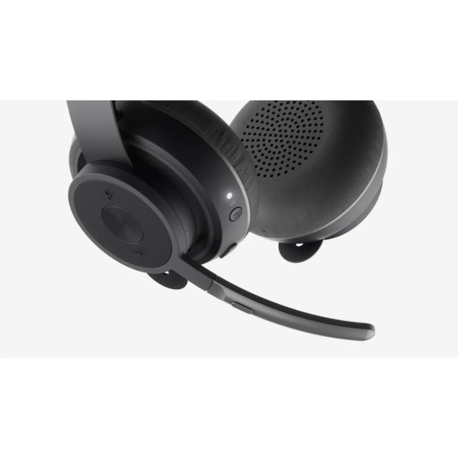 Logitech Zone Bluetooth Wireless Headset for smartphone and computer on zoom skype meetings meeting