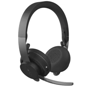 Logitech Zone Bluetooth Wireless Headset for smartphone and computer on zoom skype meetings meeting