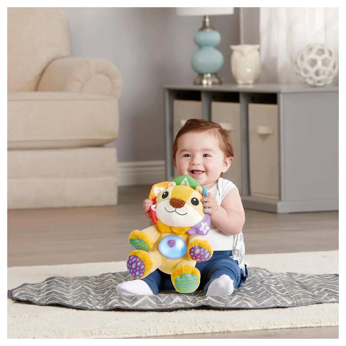 Lullaby Lights Lion Toy