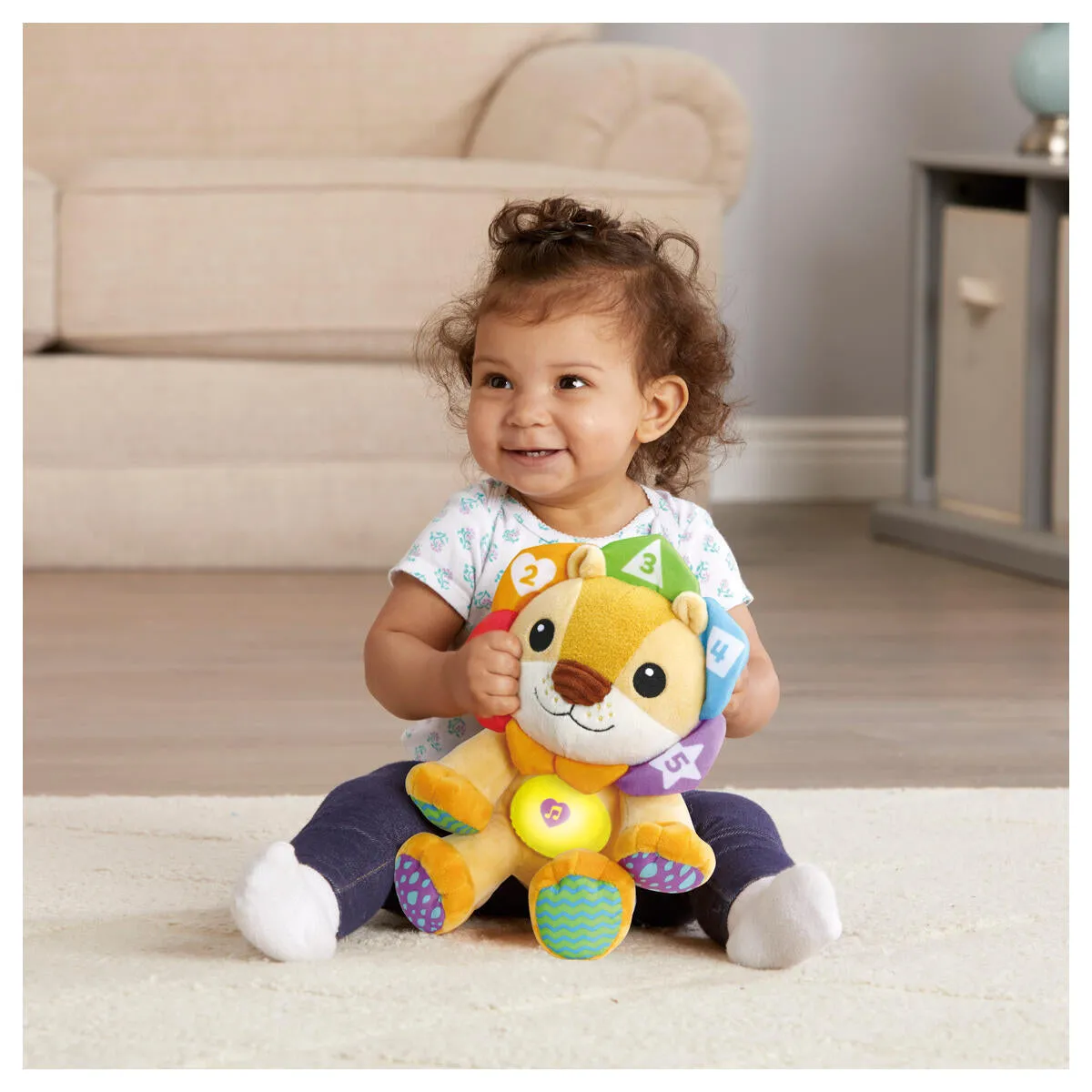 Lullaby Lights Lion Toy