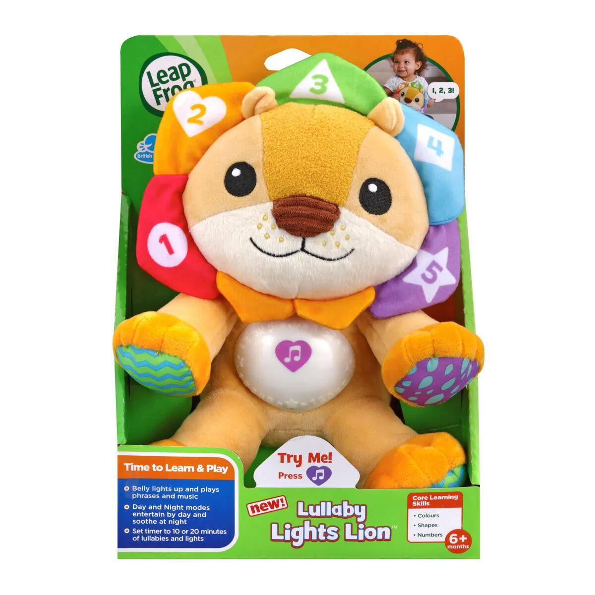 Lullaby Lights Lion Toy
