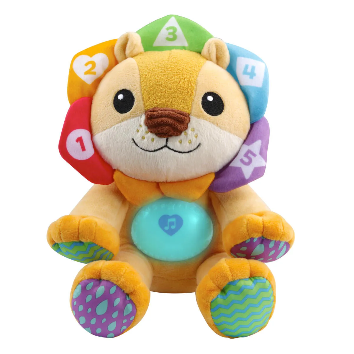 Lullaby Lights Lion Toy