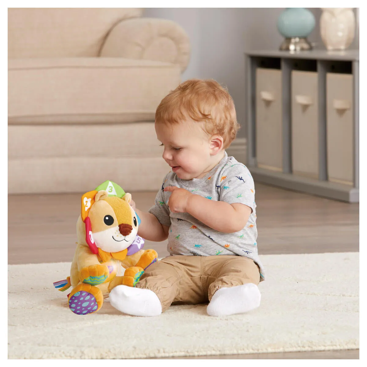 Lullaby Lights Lion Toy