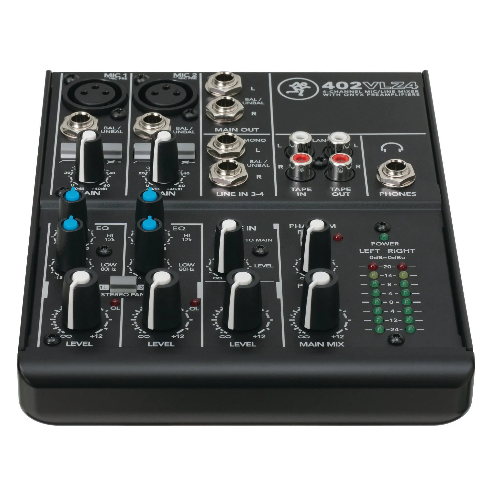 Mackie 4-Channel Ultra Compact Mixer