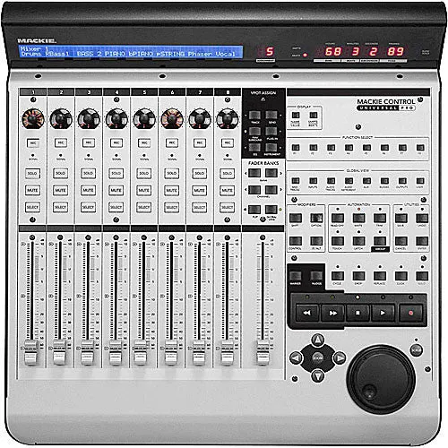 Mackie 8-Channel Control Surface with USB