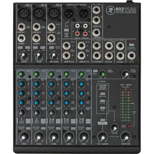Mackie - 802VLZ4 Mixer