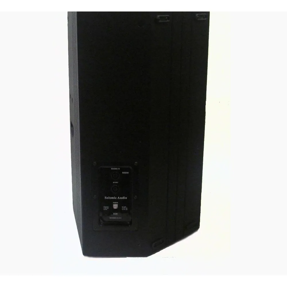 Magma-15 - Premium 15" Full Range / Bi-Amp 2-Way Loudspeaker Cabinet