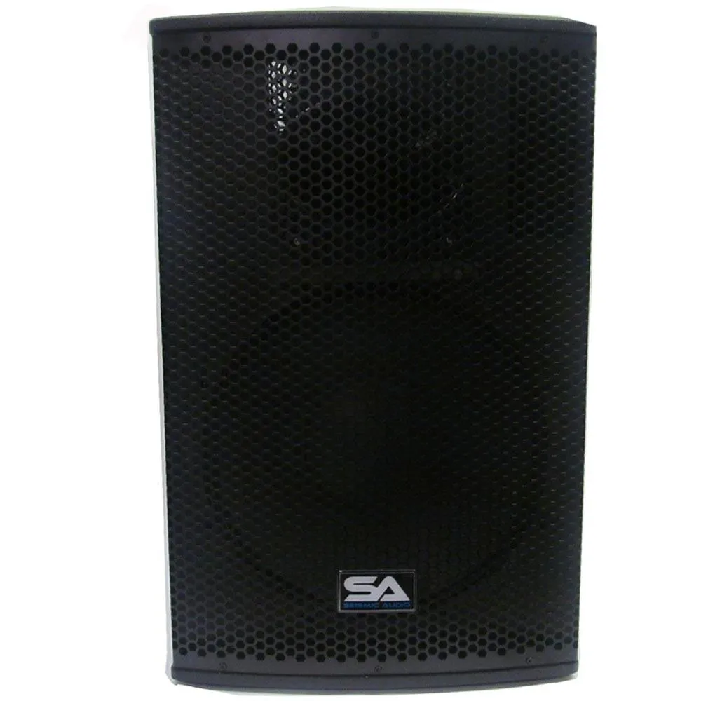Magma-15 - Premium 15" Full Range / Bi-Amp 2-Way Loudspeaker Cabinet