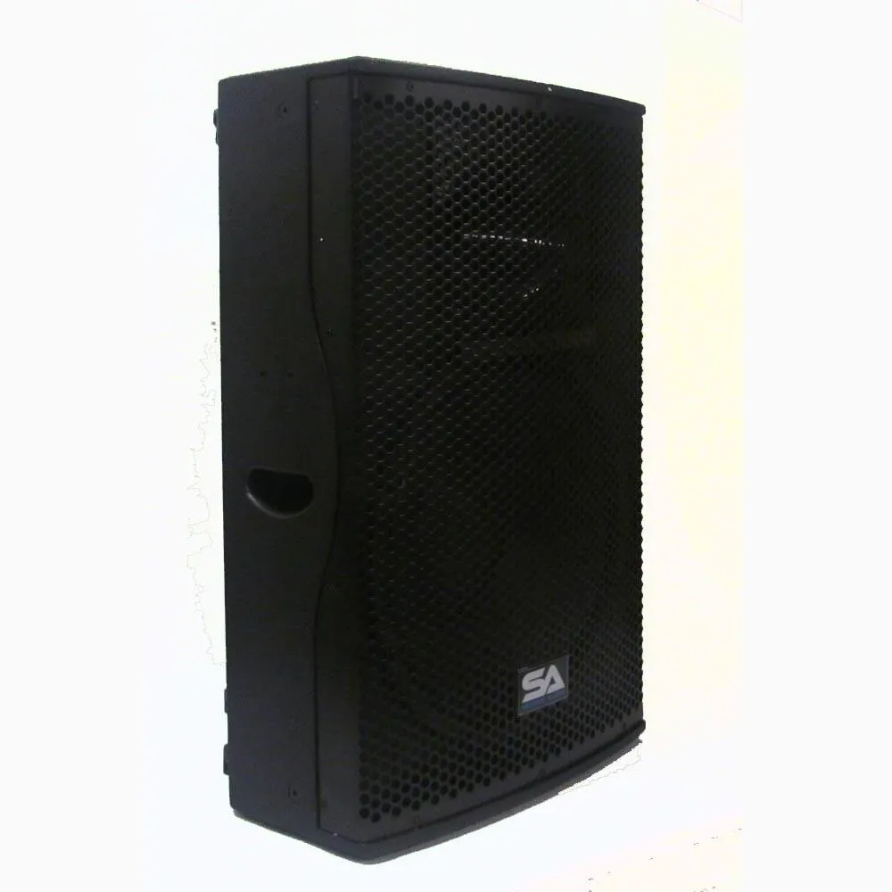 Magma-15 - Premium 15" Full Range / Bi-Amp 2-Way Loudspeaker Cabinet