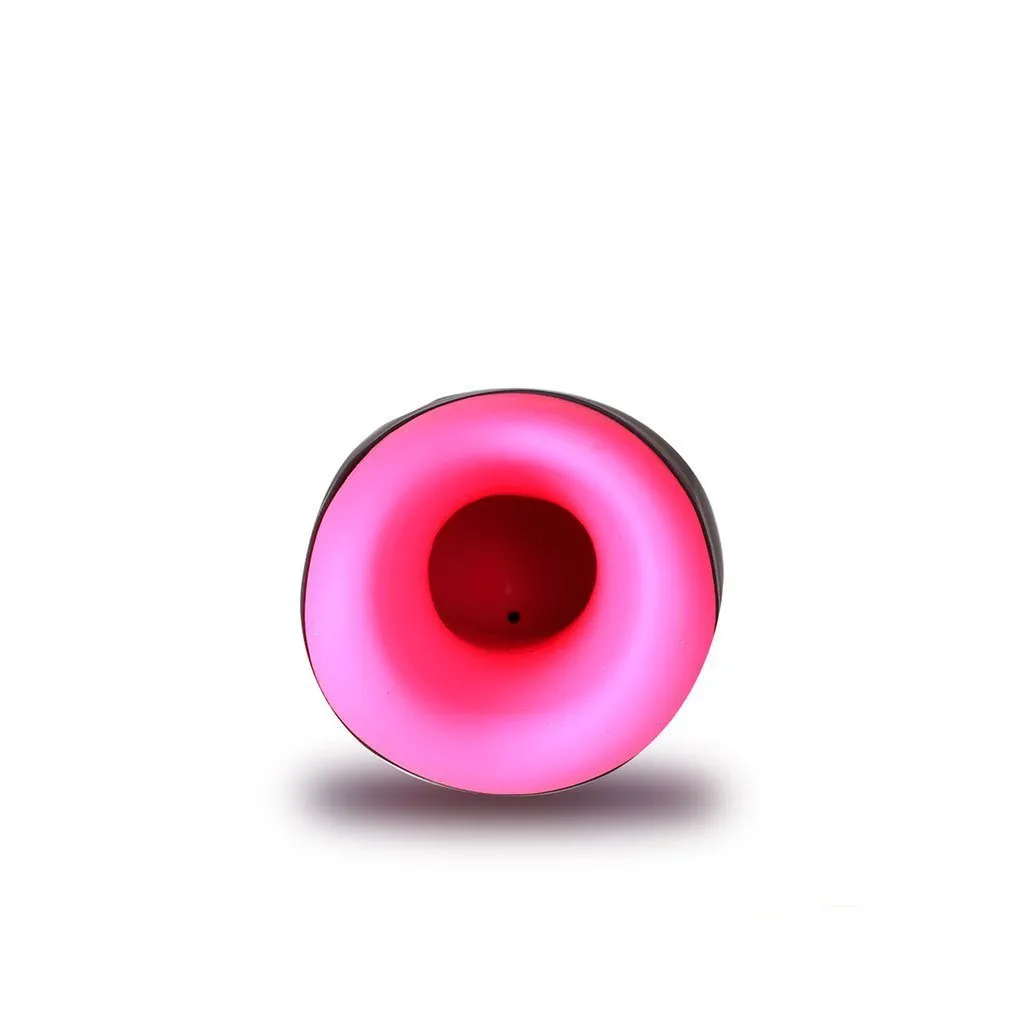 Maia Piper Vibrating Self-Heating Silicone Masturbation Sleeve with Suction