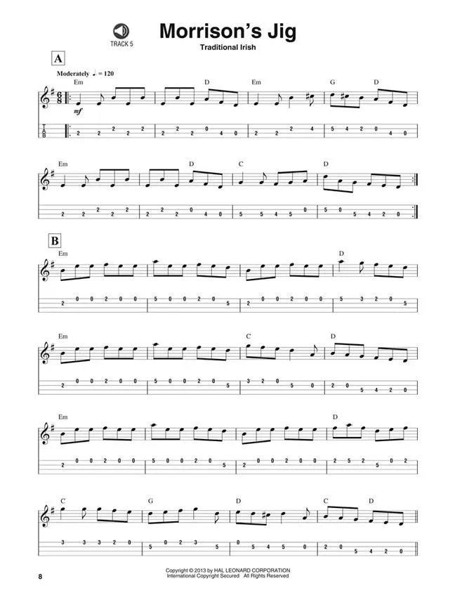 Mandolin Play-Along Volume 2: Celtic (with CD)