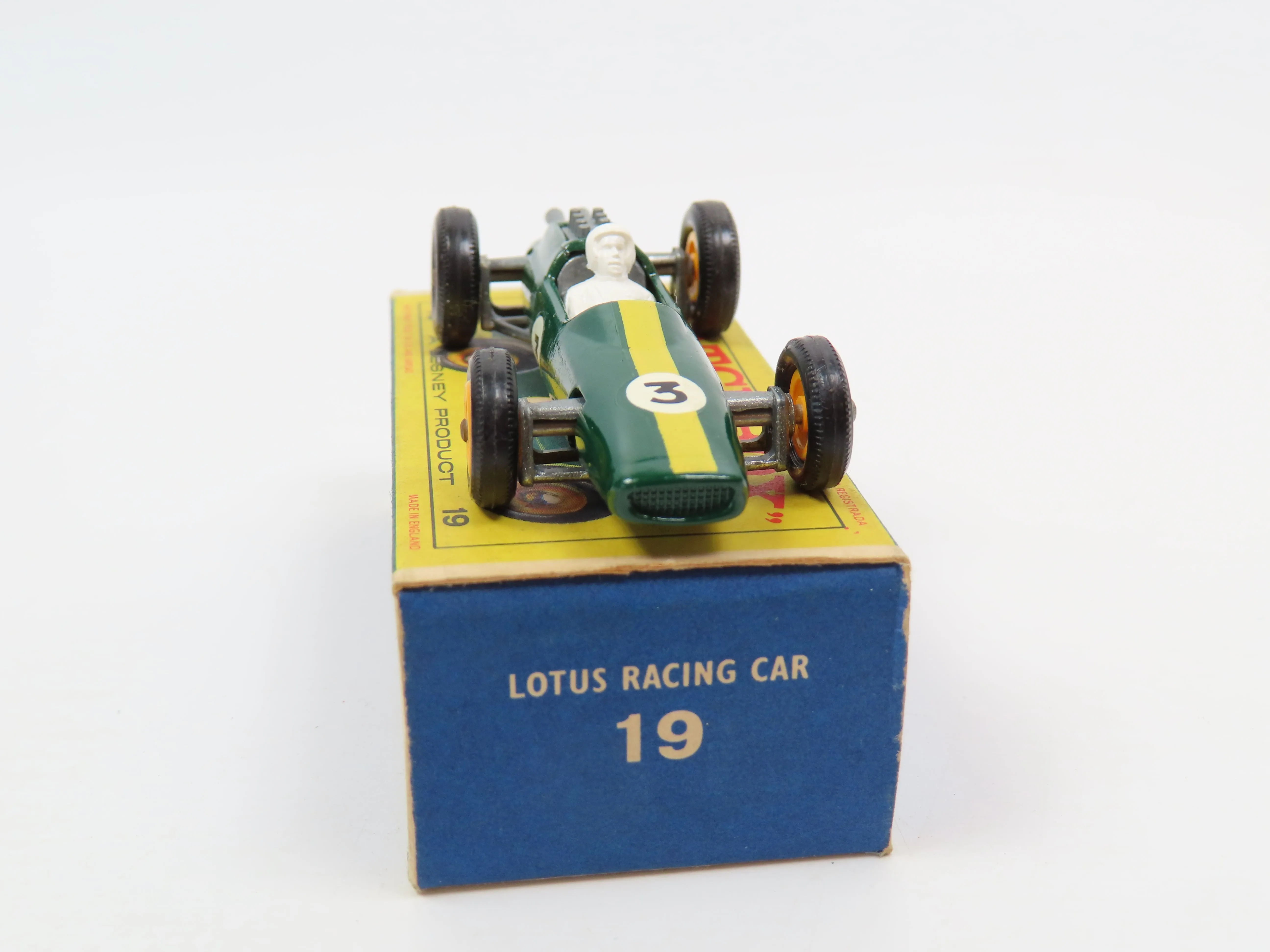 Matchbox 19 Lotus Racing Car, 99.9% Mint/Boxed!