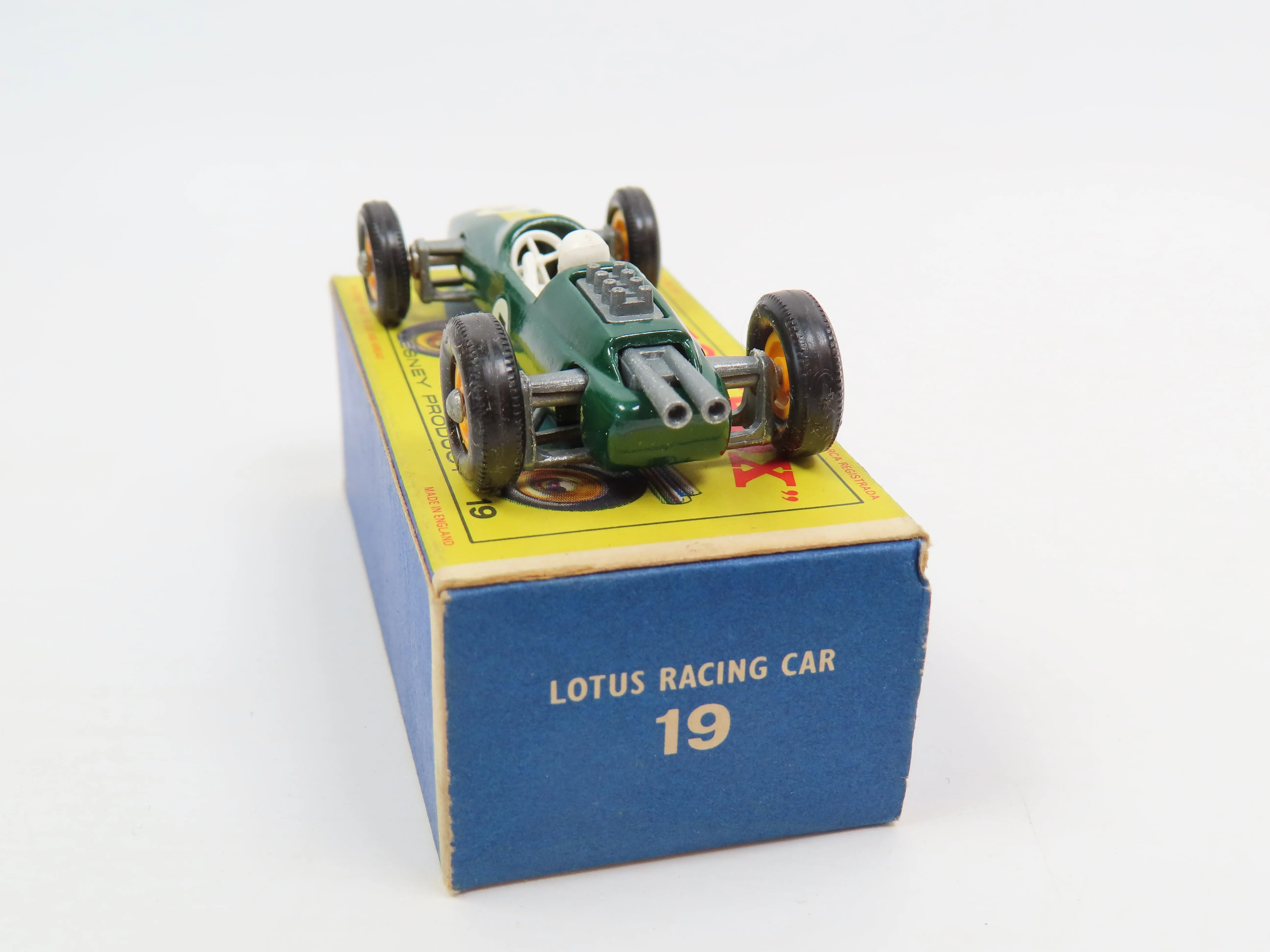 Matchbox 19 Lotus Racing Car, 99.9% Mint/Boxed!