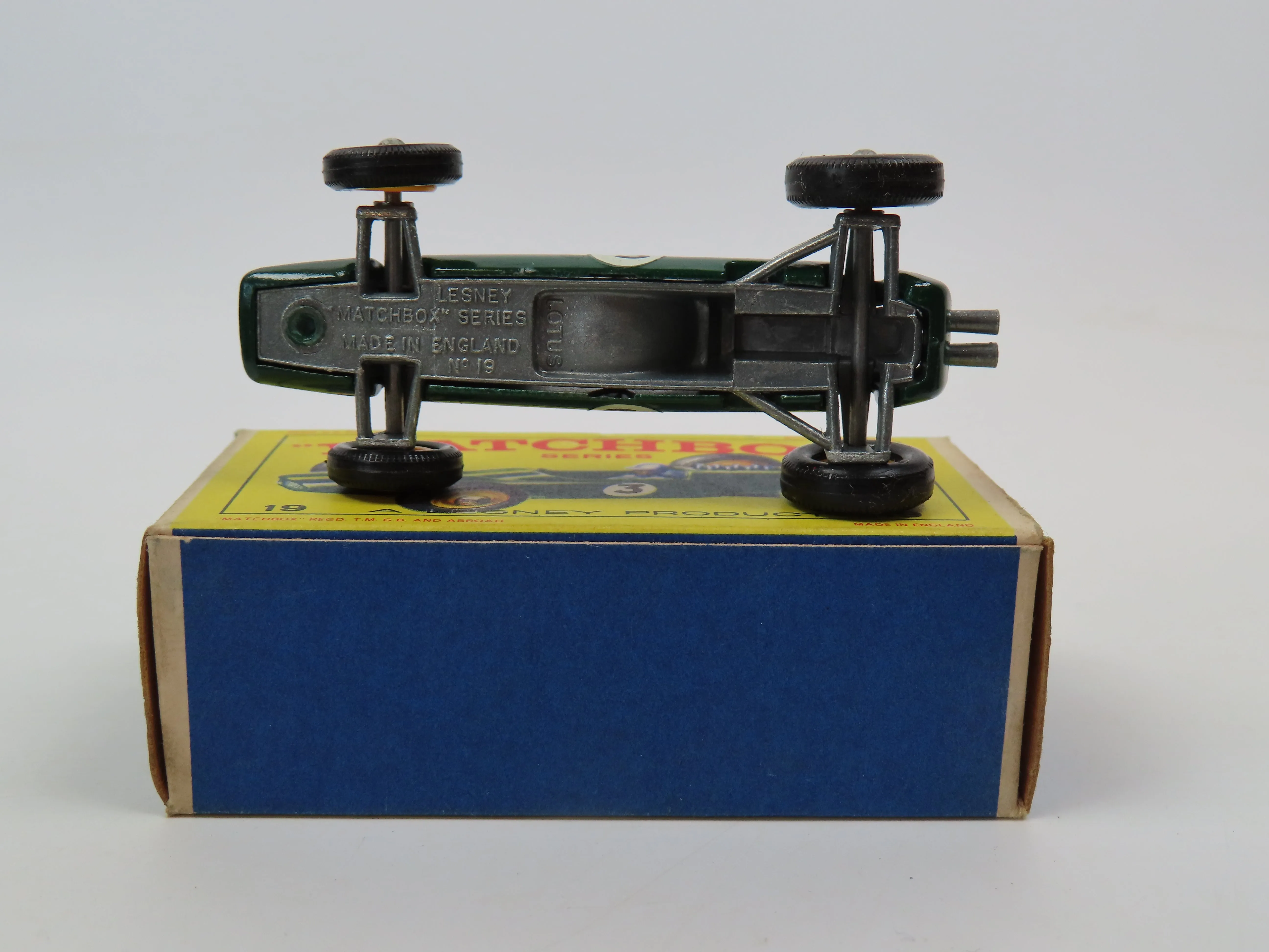 Matchbox 19 Lotus Racing Car, 99.9% Mint/Boxed!