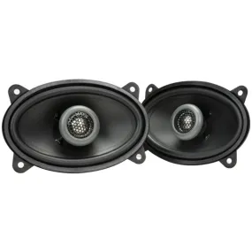 MB Quart FKB146 Formula Series 2-Way Coaxial Speakers (4 x 6)