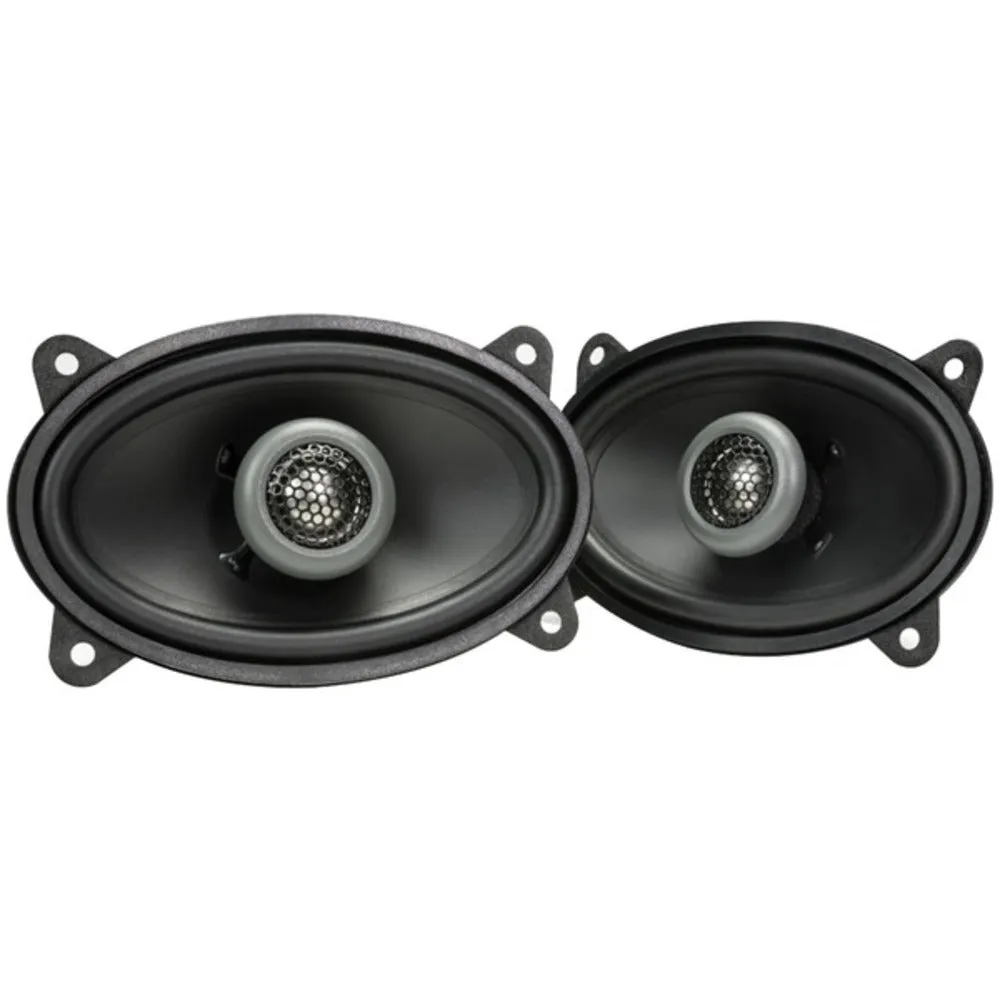MB Quart FKB146 Formula Series 2-Way Coaxial Speakers (4 x 6)