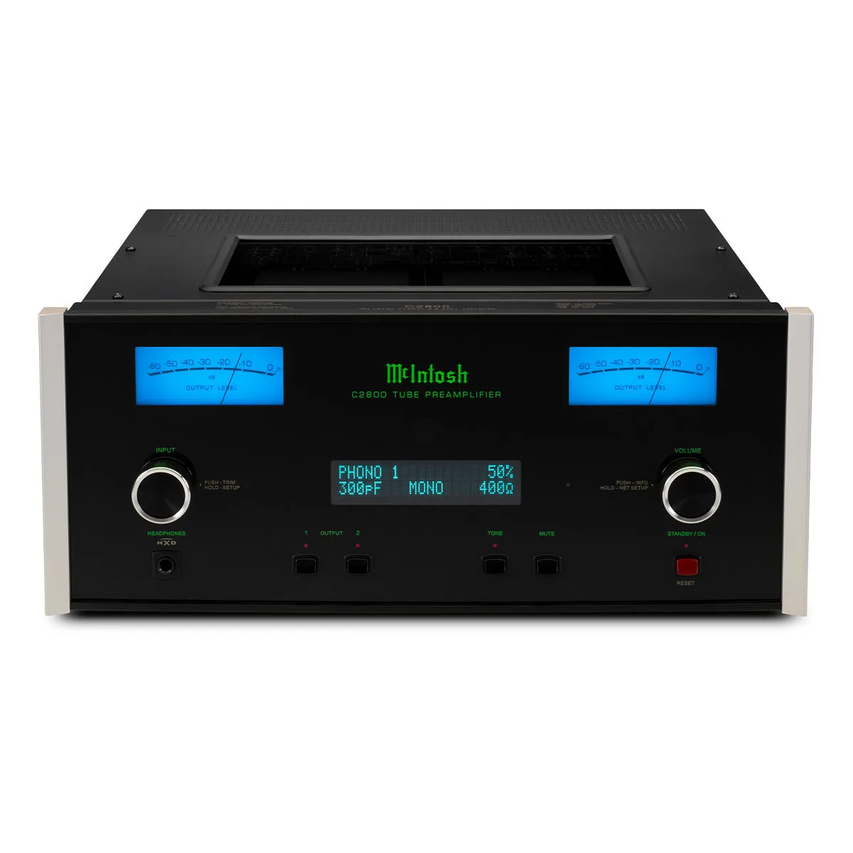 McIntosh C2800 2-Channel Vacuum Tube Preamplifier
