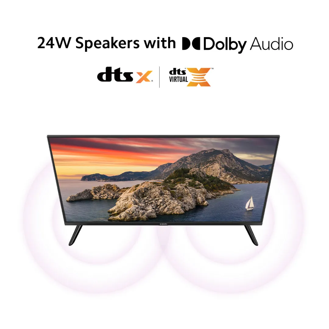 Mi 5A 40 inches (100 cm) Full HD LED Android Smart TV