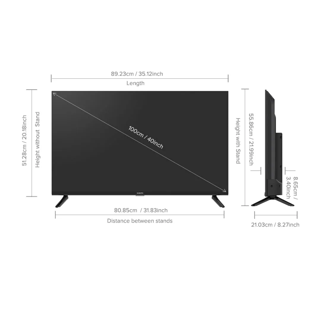 Mi 5A 40 inches (100 cm) Full HD LED Android Smart TV