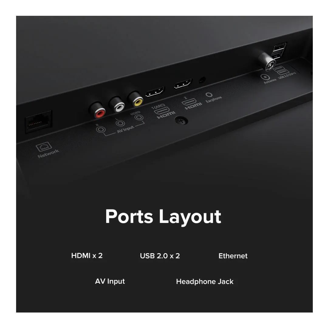 Mi 5A 40 inches (100 cm) Full HD LED Android Smart TV