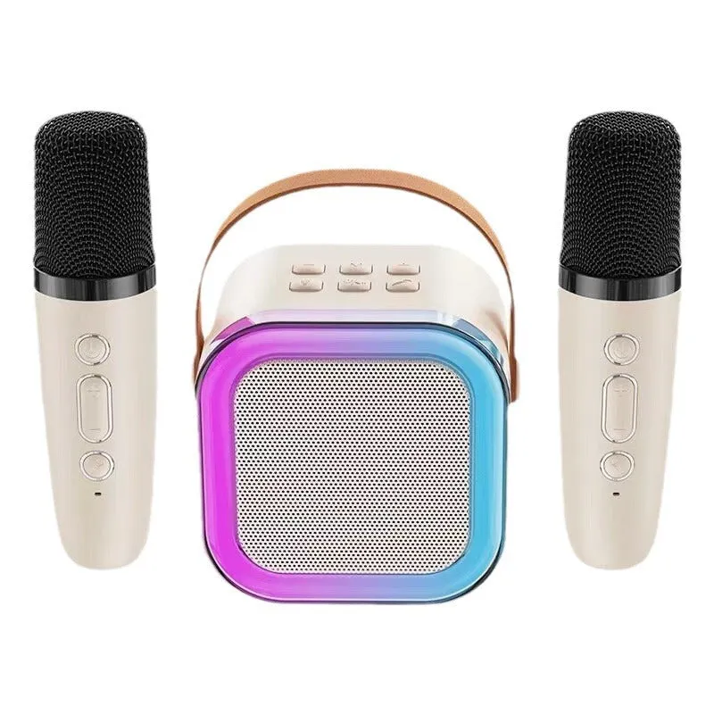 Mini Karaoke Machine With Wireless Microphone