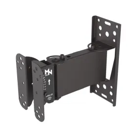 MN Mounting WRM-25 Speaker Wall Mount Pan/Tilt Arm with 9.05" Clearance