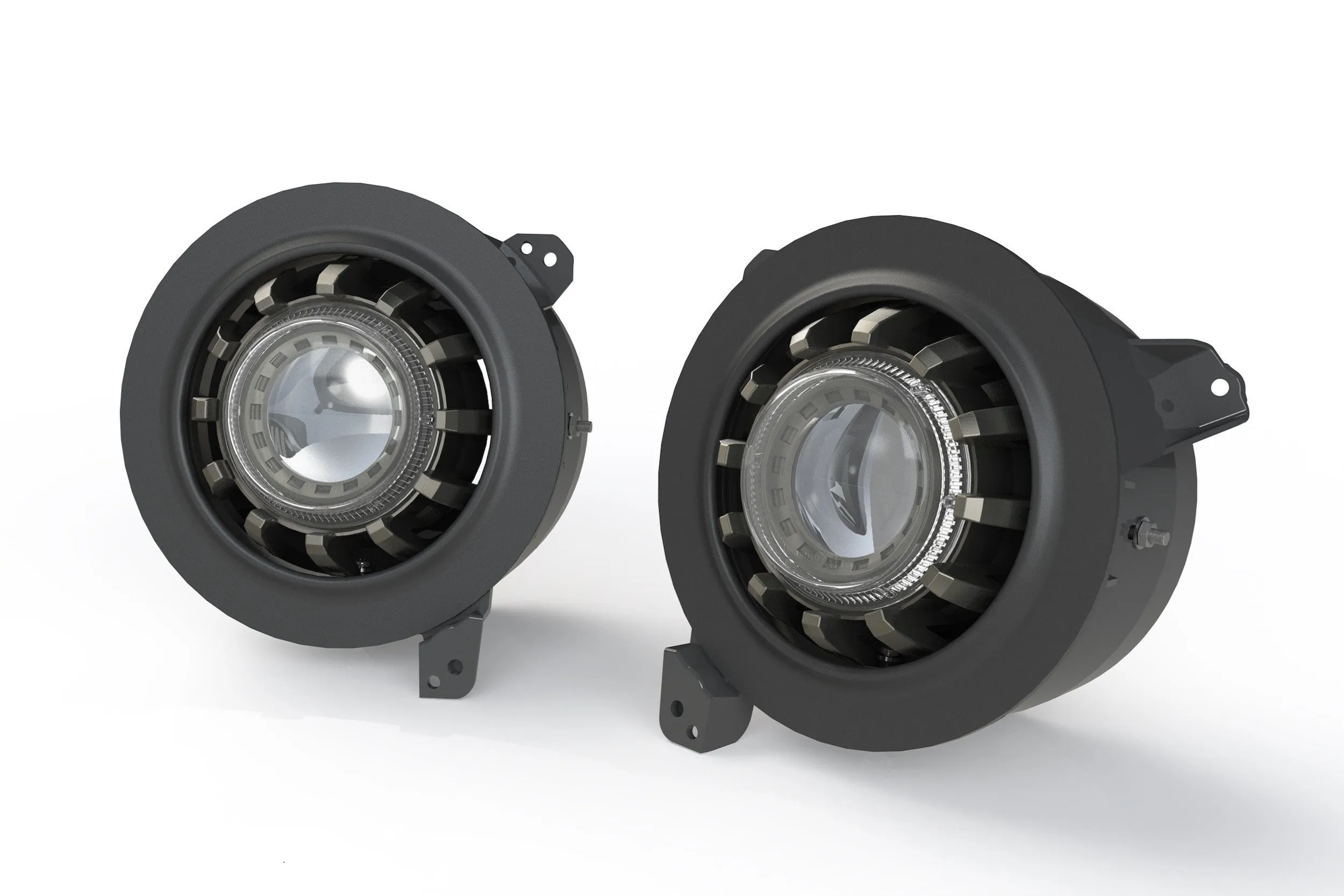 Morimoto Jeep Wrangler Jl / Gladiator JT LED Headlight Adapters