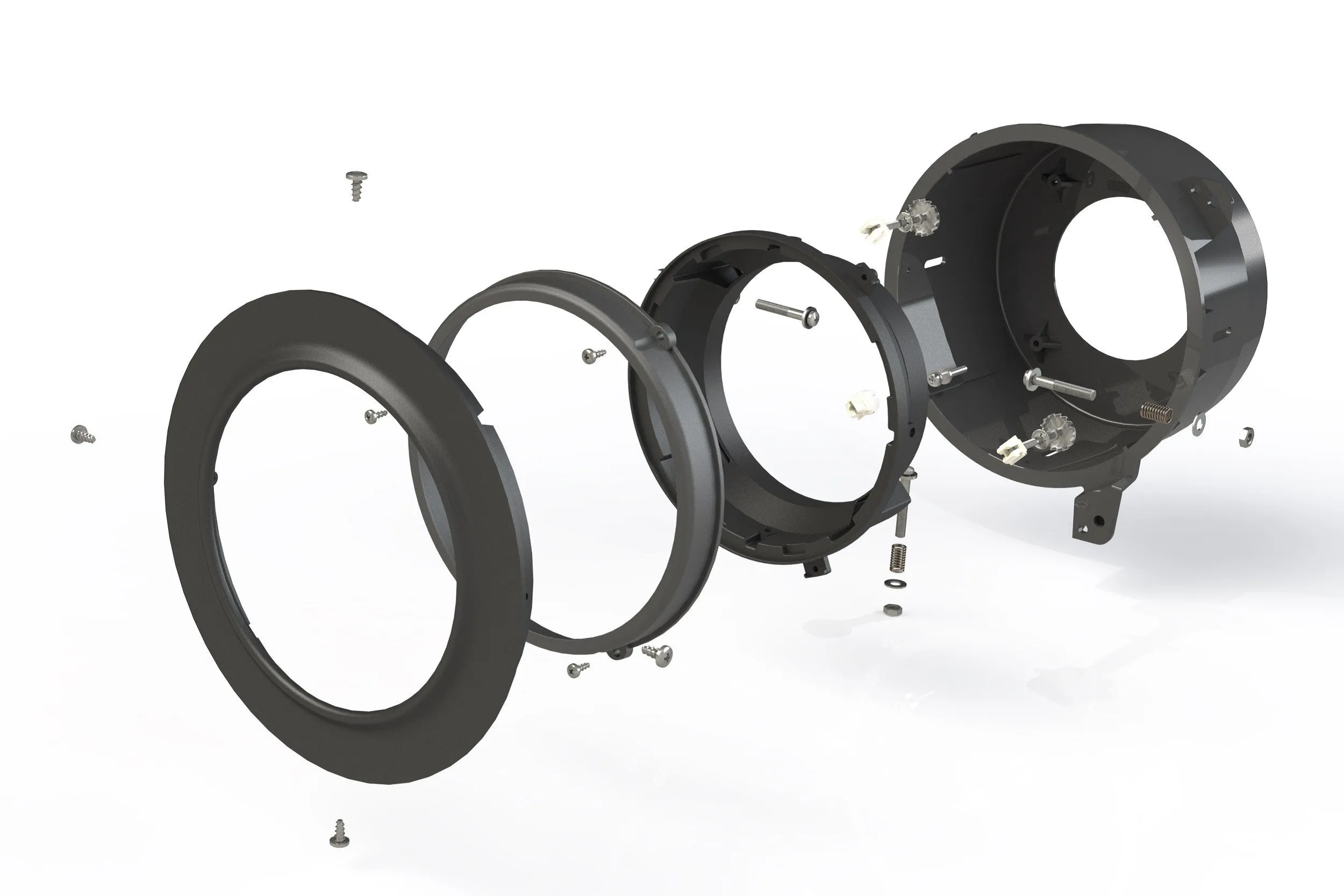 Morimoto Jeep Wrangler Jl / Gladiator JT LED Headlight Adapters