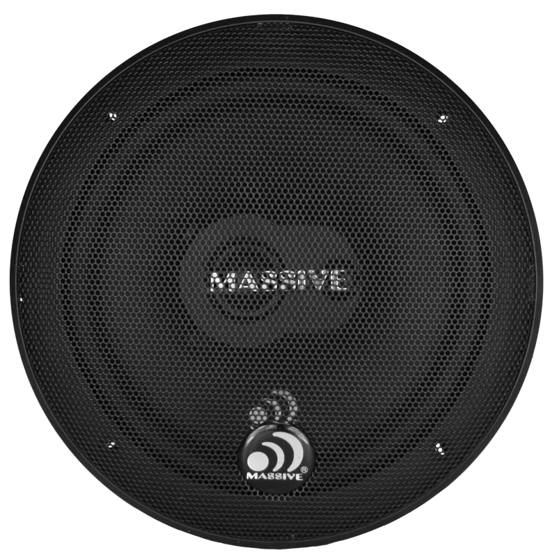 MX65S - 6.5" 2-Way 50 Watts RMS Shallow Coaxial Speakers