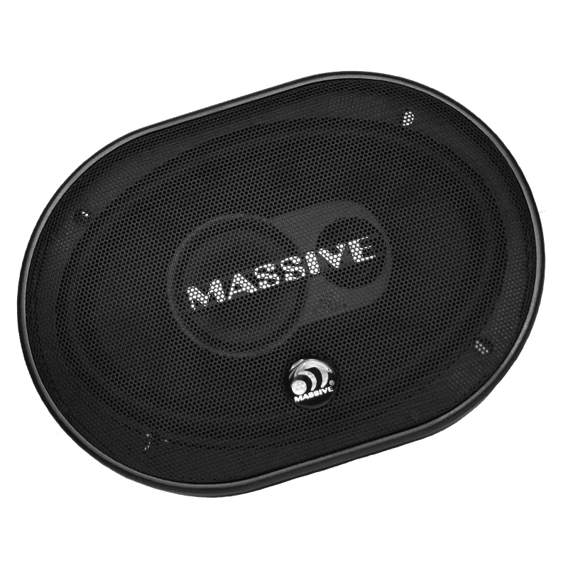 MX693 - 6"x9" 3-Way 60 Watts RMS Coaxial Speakers