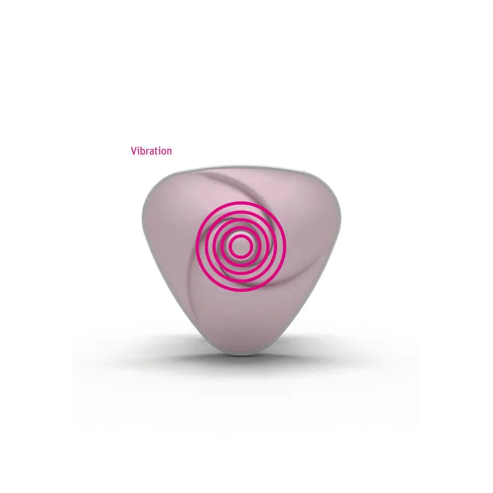 Mystim Silicone Pink Rechargeable Clitoral Stimulator