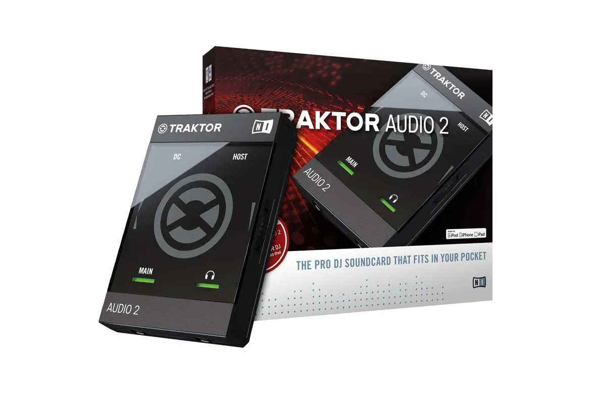 Native Instruments TRAKTOR AUDIO 2 DJ Soundcard