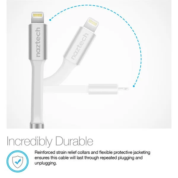 Naztech MFi Lightning to 3.5mm Adapter