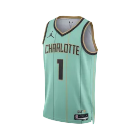 Nike Dri-FIT NBA 2024/25 City Edition Swingman Jersey - LaMelo Ball Charlotte Hornets