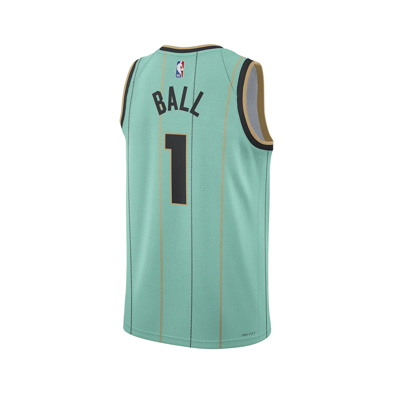 Nike Dri-FIT NBA 2024/25 City Edition Swingman Jersey - LaMelo Ball Charlotte Hornets